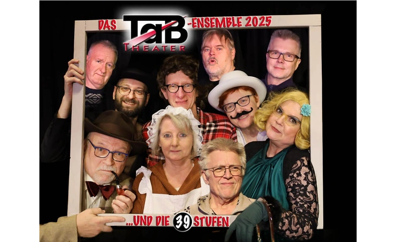 &quot;Die 39 Stufen&quot; von John Buchan &amp; Alfred Hitchcock Tickets