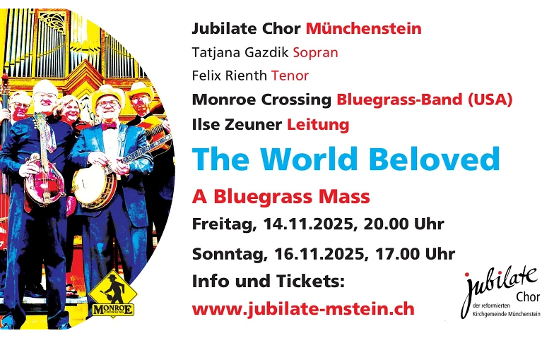 The World Beloved - A Bluegrass Mass Billets