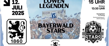 Event-Image for 'TSV 1860 München Legenden vs. Bayerwald Stars'