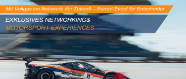 Event-Image for 'Mit Vollgas ins Netzwerk der Zukunft'