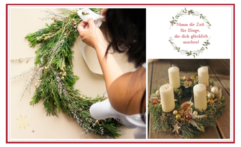 Kreativ-Workshop &quot;Adventskranz binden&quot; ${singleEventLocation} Billets