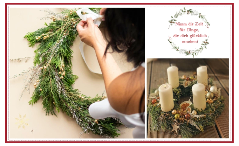 Kreativ-Workshop &quot;Adventskranz binden&quot; ${singleEventLocation} Billets