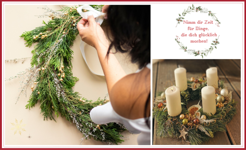 Kreativ-Workshop &quot;Adventskranz binden&quot; ${singleEventLocation} Billets