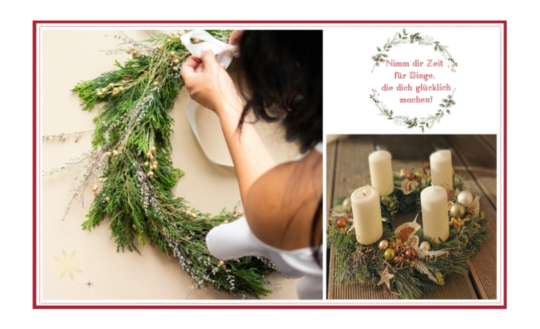 Event-Image for 'Kreativ-Workshop "Adventskranz binden"'