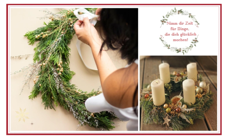 Kreativ-Workshop &quot;Adventskranz binden&quot; ${singleEventLocation} Billets