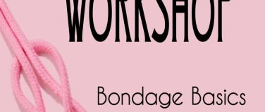 Event-Image for 'Workshop „Bondage Basics: Shibari 101“ mit Riley'