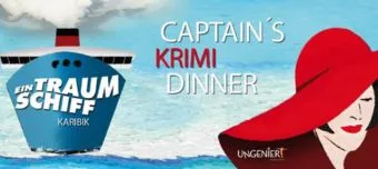 Event organiser of Captain's Krimi-Dinner I 11. Januar 2025