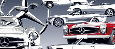 Event-Image for 'Mercedes-Benz SL- Generationentreffen 70 Jahre SL- Fahrzeuge'