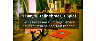 Event-Image for '1 Bar, 10 Teilnehmer, 1 Spiel - Socialmatch (20-35 Jahre)'