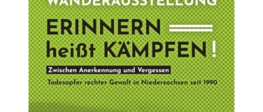 Event-Image for 'Ausstellungseröffnung „Erinnern heißt Kämpfen!“'