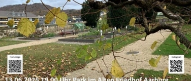 Event-Image for 'Dialog-Abend – Zu Besuch im Religionsgarten Aarburg'
