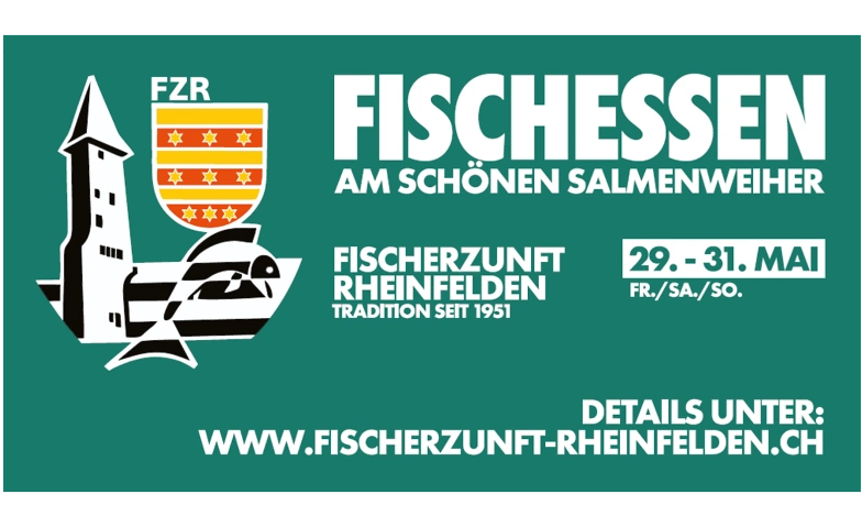 Fischessen der Fischerzunft am Salmenweiher - 29. - 31. Mai Tickets