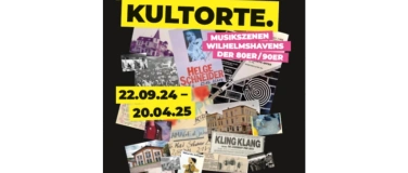 Event-Image for 'Michael Diers führt durch  „Pop. Punk. Kultorte.“'