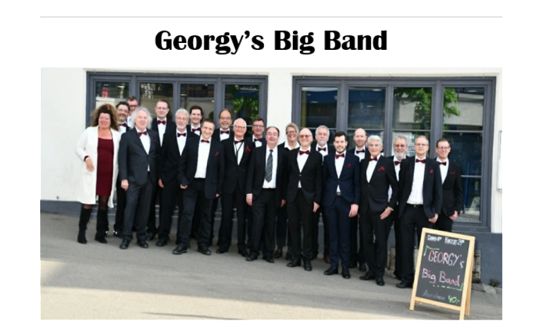 LIVE-Konzert: GEORGY's BIG BAND feat BEA SCHNEIDER sunbea.ch-club "The Cave", Bordeaux-Strasse 7, 4053 Basel Tickets