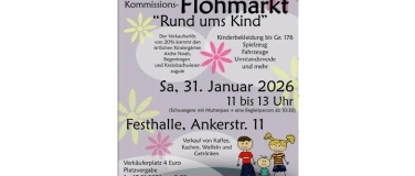 Event-Image for 'Fr&uuml;hjahrsflohmarkt 'Rund ums Kind''