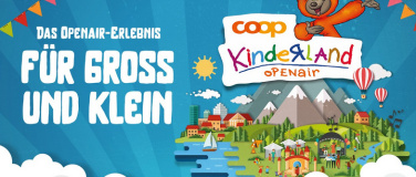 Event-Image for 'Coop Kinderland Openair 2025 Neftenbach'