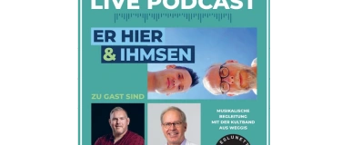 Event-Image for 'Live Podcast mit Thierry Carrel und Christian Stucki'
