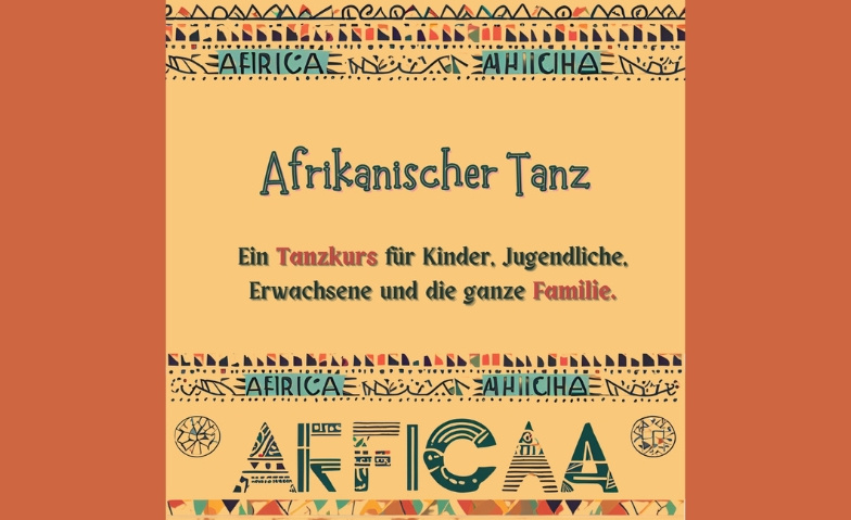 Afrikanischer Tanz Billets