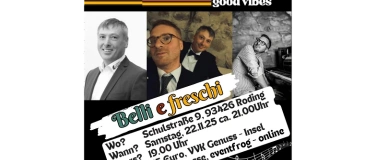 Event-Image for 'Belli e Freschi (Luis Berra und Siegi Mühlbauer)'