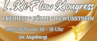 Event-Image for 'Ki Flow Kongress &ndash; Freiheit, F&uuml;lle & Bewusstsein'