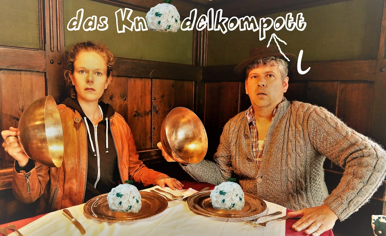 Event-Image for 'Das Knödelkomplott - Krimi Dinner'