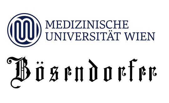 Sponsoring-Logo von Müller*in Wien Jugendstil Hörsaal MedUni Event