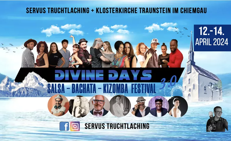 Divine Days 3.0 Kulturforum Klosterkirche, Ludwigstraße 10, 83278 Traunstein Tickets