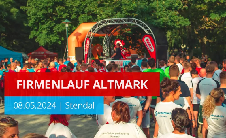 Firmenlauf Altmark 2024 Stendal Zentrum, wird noch bekannt gegeben, 39576 Stendal Tickets