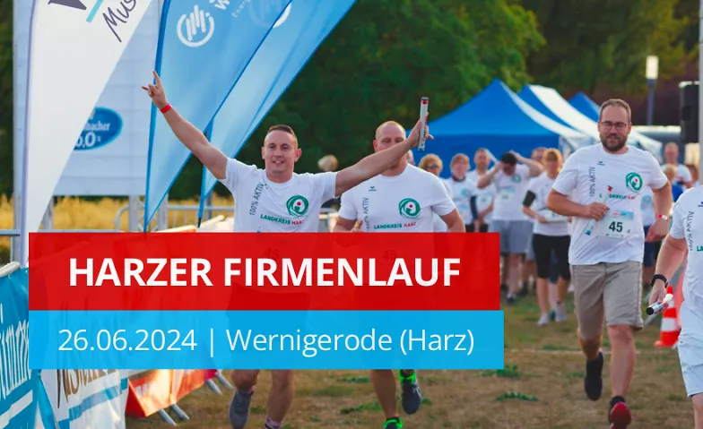 Harzer Firmenlauf 2024 Bürgerpark Wernigerode, Heidebreite 18, 38855 Wernigerode Tickets