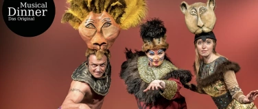 Event-Image for 'Musical Dinner (Das Original) Pronstorf'