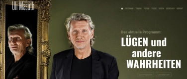 Event-Image for 'Lügen und andere Wahrheiten - Kabarett mit Uli Masuth'