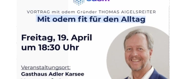 Event-Image for '5 G / Strahlung - Prävention - Vortrag  Thomas Aigelsreiter'