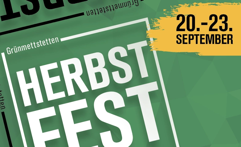 Event-Image for 'Herbstfest Grünmettstetten'