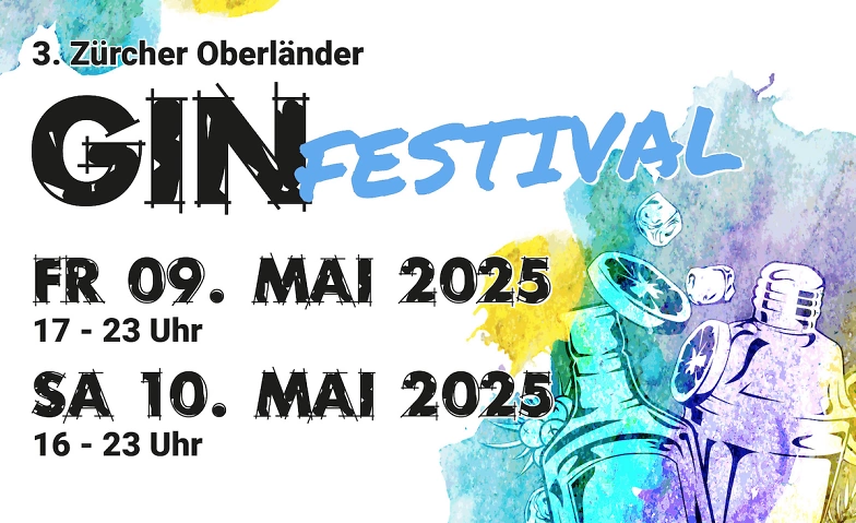 3. Z&uuml;rcher Oberl&auml;nder GIN-Festival ${singleEventLocation} Tickets