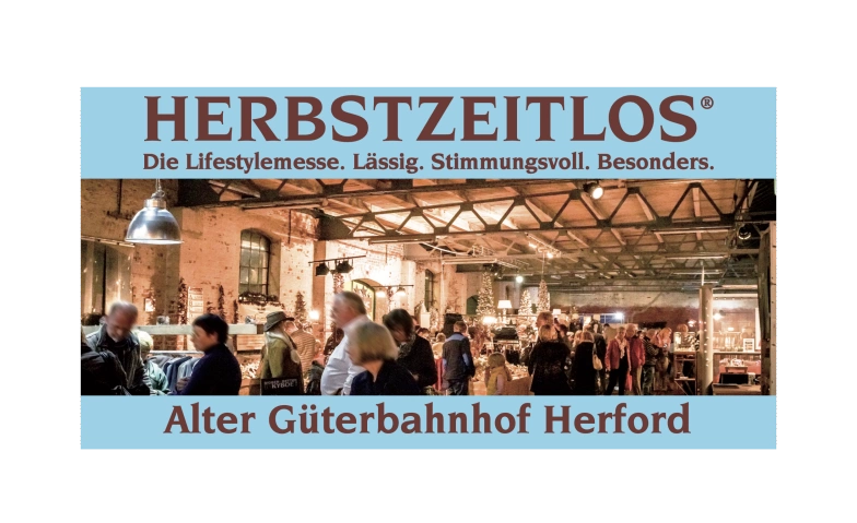 Event-Image for 'HERBSTZEITLOS die Lifestylemesse'