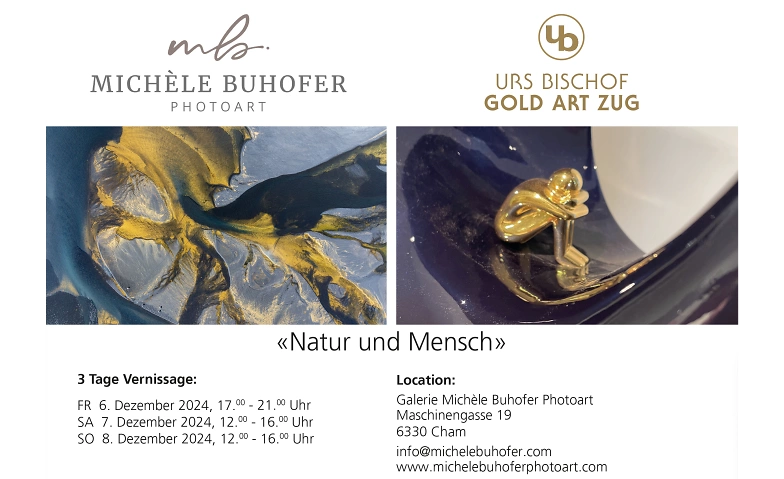 &quot;Mensch und Natur&quot; - Urs Bischof  Goldart &amp; Mich&egrave;le Buhofer ${singleEventLocation} Tickets