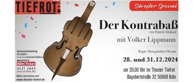 Event-Image for 'Volker Lippmann spielt wieder den "Der Kontrabaß"'