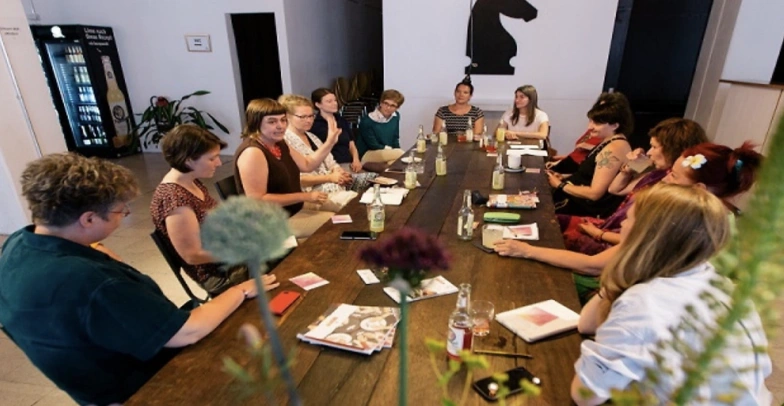 Deep Connect Netzwerktreffen für Unternehmerinnen Café Leonhardt, Stuttgarter Platz 21, 14057 Berlin Tickets