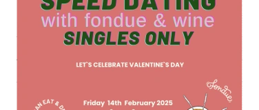 Event-Image for 'SPEED DATING with Fondue & Wine! '