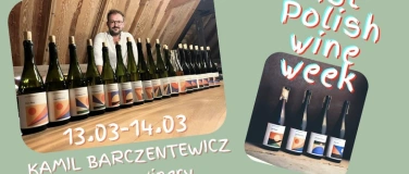 Event-Image for 'Polish Wine Week: Kamil Barczentewicz -  Starwinzer in Polen'