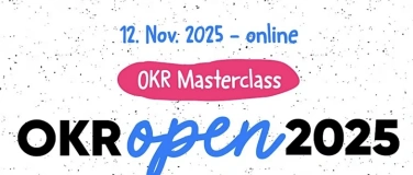 Event-Image for 'OKR Open - Masterclass'