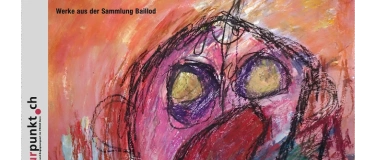 Event-Image for 'Vernissage: Art Brut international – Werke aus der Sammlung'