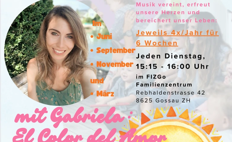 Event-Image for 'ElKi Musik & Bewegung mit Gabriela Glaus'