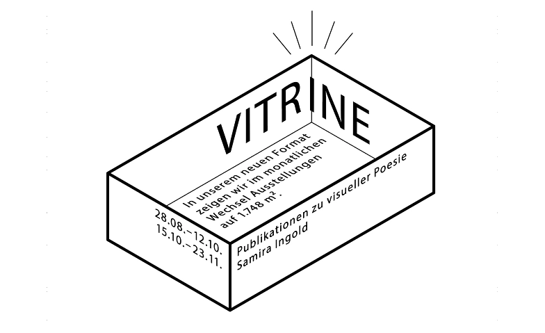 Event-Image for 'Vitrine 6: Samira Ingold'