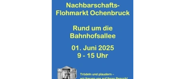 Event-Image for 'Nachbarschaftsflohmarkt Schwarzenbruck (Ortsteil Ochenbruck)'