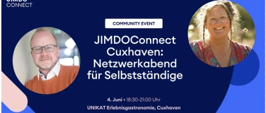Event-Image for 'JIMDOConnect Cuxhaven: Netzwerkabend für Selbstständige'