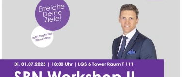 Event-Image for 'Persönlichkeitsentwicklung: Ziele schneller erreichen'
