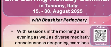 Event-Image for 'Life Surfing Seminar with Bhashkar (Toscana/Italy) English'