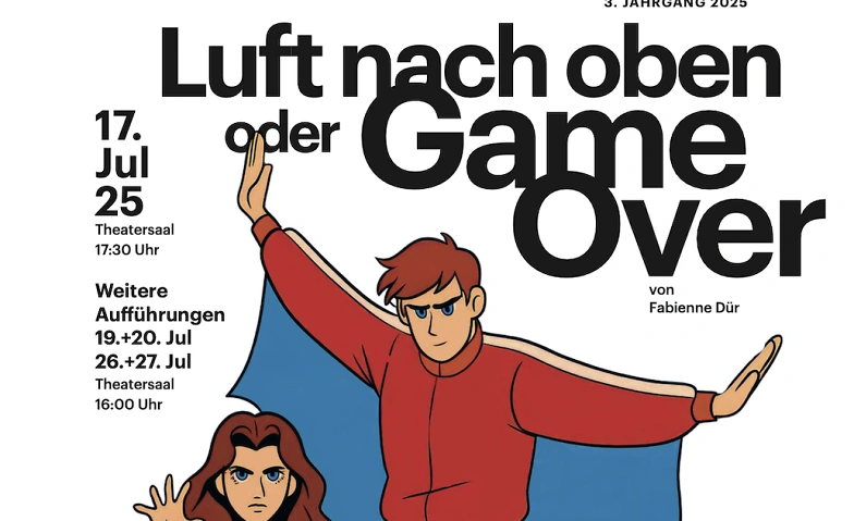 Event-Image for 'Luft nach oben oder Game Over'
