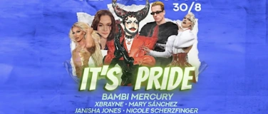 Event-Image for 'Temptation Pride Edition 30.8. CSD Münster, Bambi Mercury'